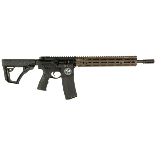 Daniel Defense DD4 M4A1 RIII 223 Remington/5.56x45mm, 14.5″ Pinned Barrel, Flat Dark Earth Handguard, Black Rec, 32rd