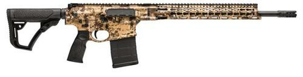 Daniel Defense DD5 Ambush *Compliant* Semi-Auto 308 Win/7.62mm 18.0″ Barrel, 6-Pos Black Stock Kryptec Highlander, 10rd