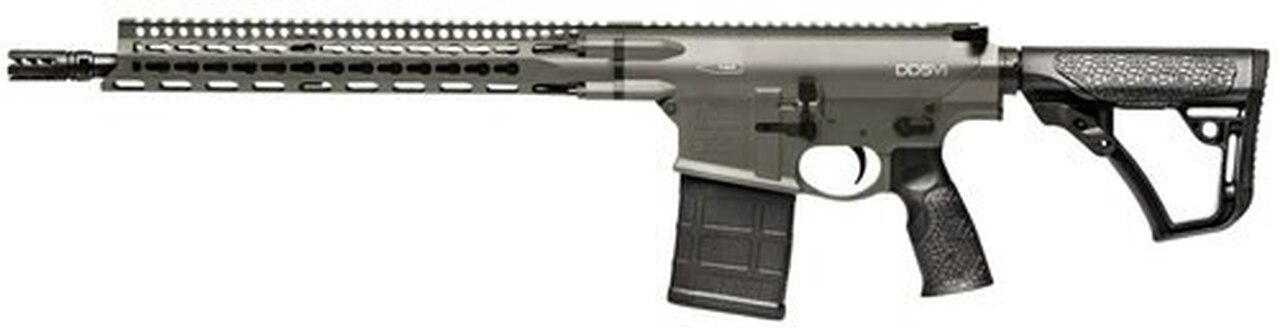 Daniel Defense DD5 V1 308 Win/7.62mm 16″, , 20 rd