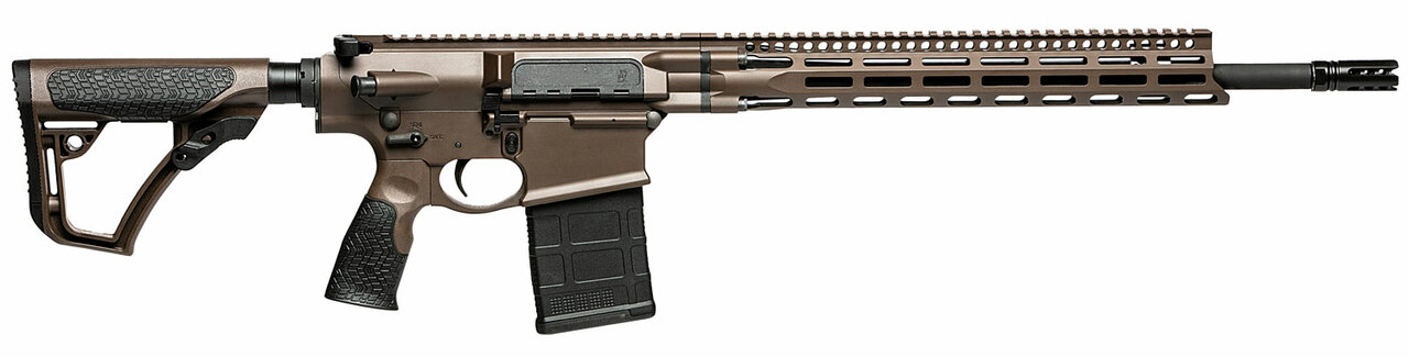 Daniel Defense DD5 V4 6.5 Creedmoor, 18″ CHF Barrel, M-Lok, Brown, 20rd