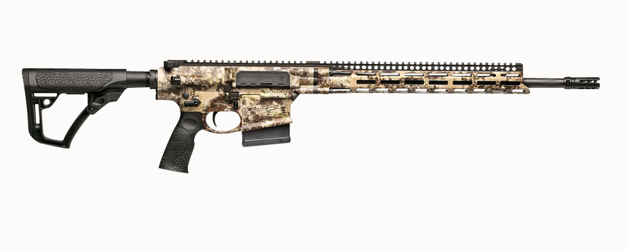 Daniel Defense DD5 V4 Hunter 6.5 Creedmoor, 18″ Barrel, Krptec Highlander, 5rd