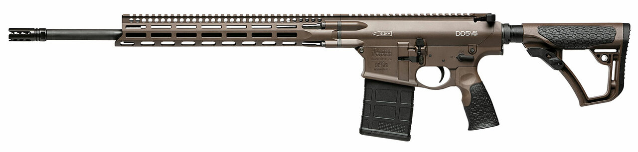 Daniel Defense DD5V5 Gen II 6.5 Creedmoor, 20″ Barrel, M-Lok, Bronze, 20rd