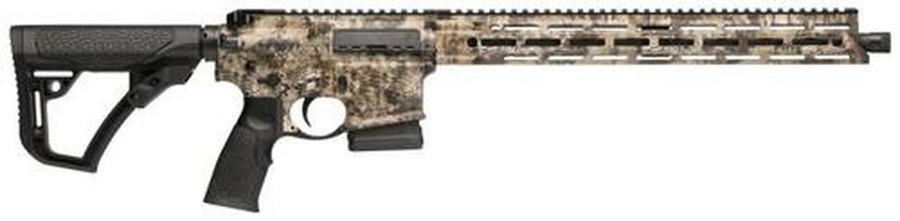 Daniel Defense DDM4 AMBUSH AR-15 5.56/223, 18″ Threaded Barrel, Krypton Highlander Camo, 10rd Mag