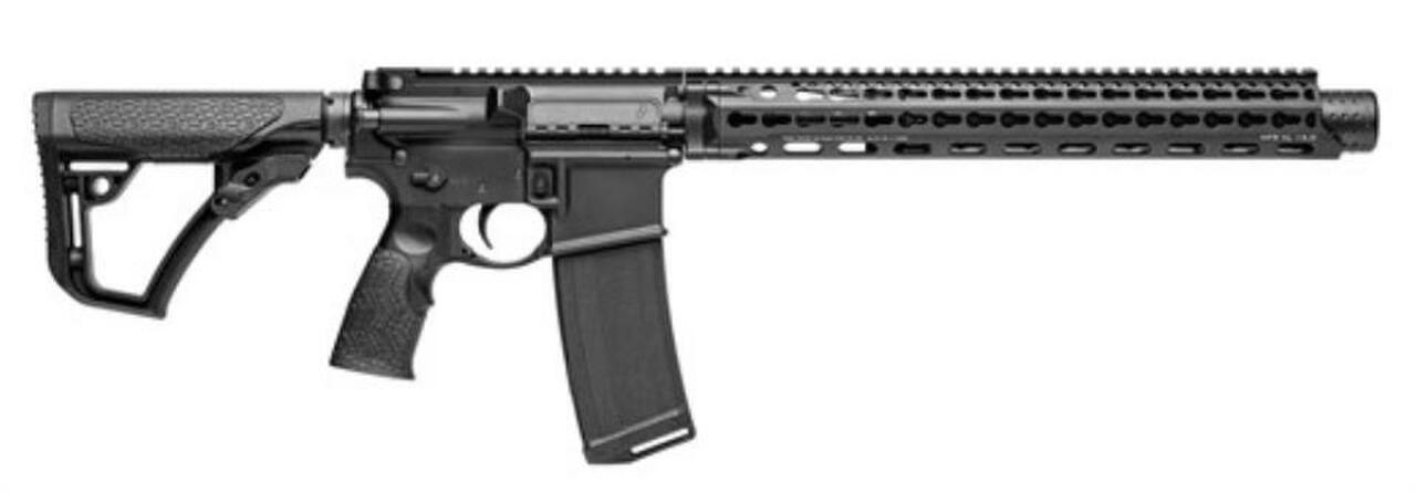 Daniel Defense DDM4 ISR 300blk 16″ Barrel Integral Suppressor- All NFA Rules Apply
