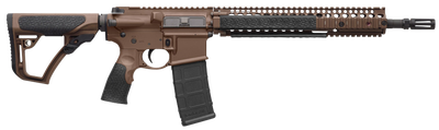 DANIEL DEFENSE DDM4 M4A1 BROWN 5.56 NATO 14.5″ BARREL 30-ROUNDS
