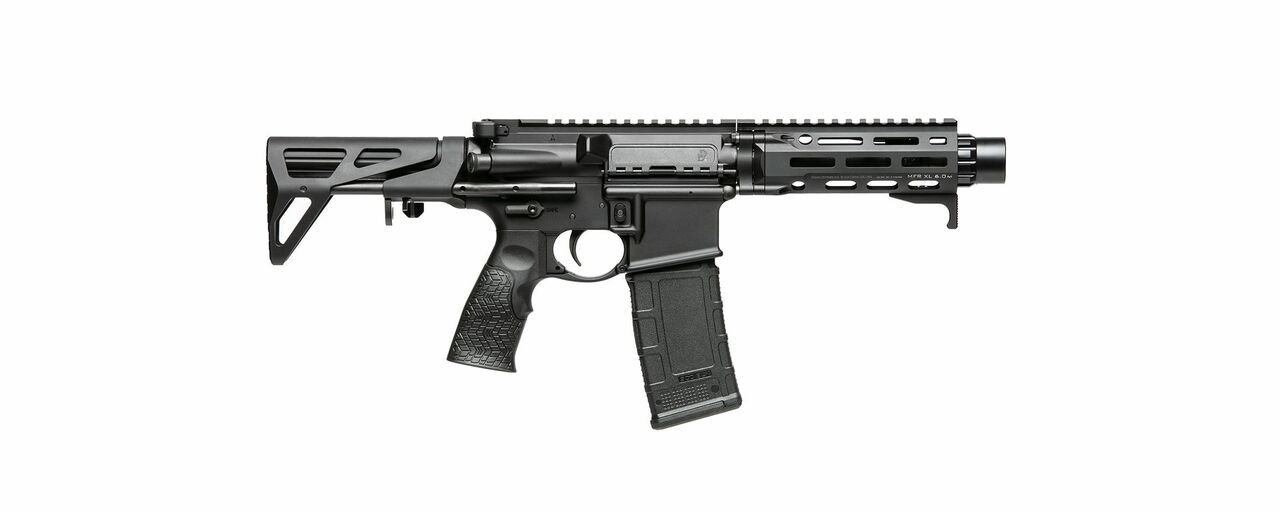 Daniel Defense DDM4 PDW SBR .300 BLK, 7″ Barrel, Maxim CQB Gen 7 Stock, Black, 30rd