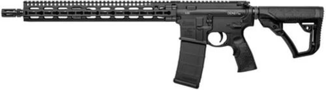 Daniel Defense DDM4 v11 Carbine 5.56 16″ Lightweight Barrel KeyMod System SLiM Rail Black 30rd Mag