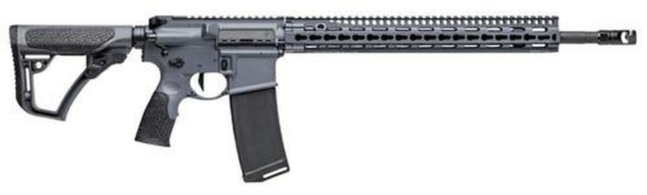 Daniel Defense DDM4 V11 Pro, .223/5.56, 18″ Barrel, Tornado Gray, KeyMod 30rd Mag