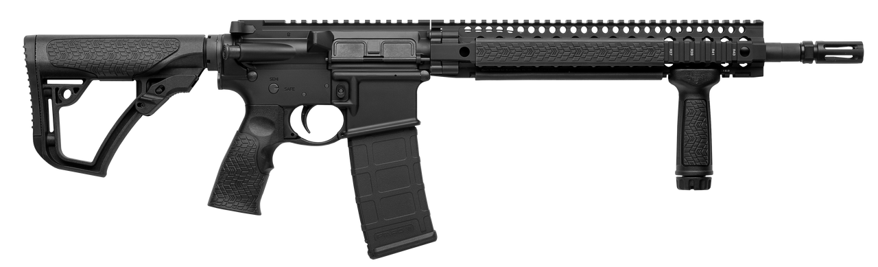 Daniel Defense DDM4 V5S .223/5.56, 14.5″, 30rd, Black