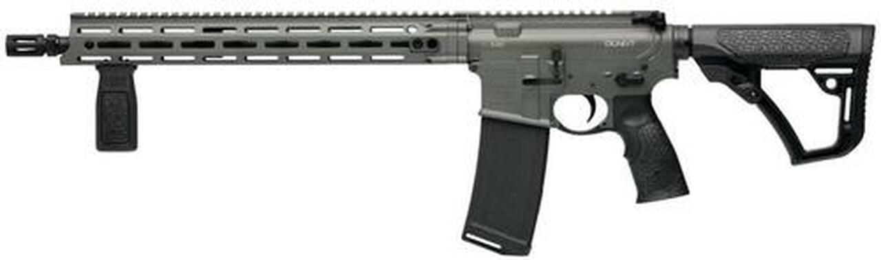 Daniel Defense DDM4 V7, .223/5.56, 16″. 20rd, Green Cerakote