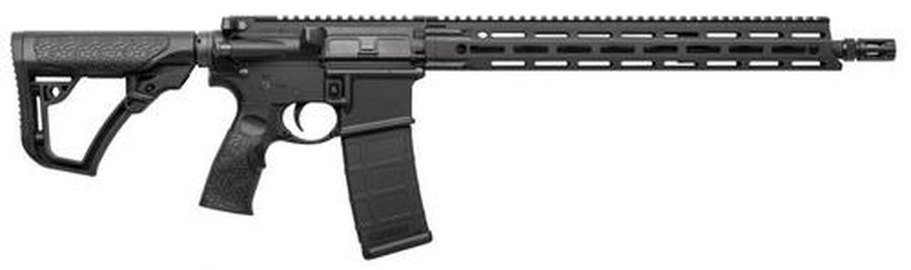 Daniel Defense DDM4 V7 5.56mm 16″ Barrel M-LOK XS Rail 30 Rd Mag