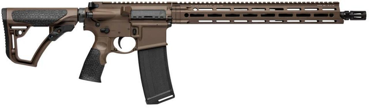 Daniel Defense DDM4 V7 5.56mm Milspec+ 16″ Barrel Dark Brown