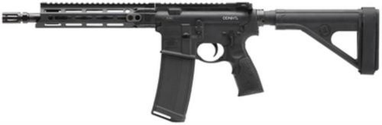 Daniel Defense DDM4 V7 Carbine Pistol, .223/5.56, 10.3″, 30rd, Black
