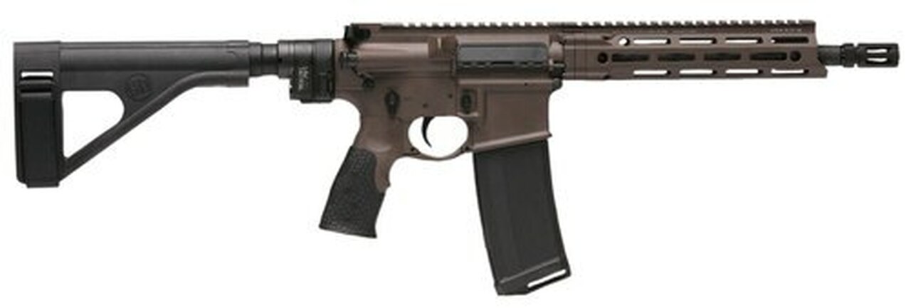 Daniel Defense DDM4 V7 FLDG Pistol 300 Blackout, CO Legal