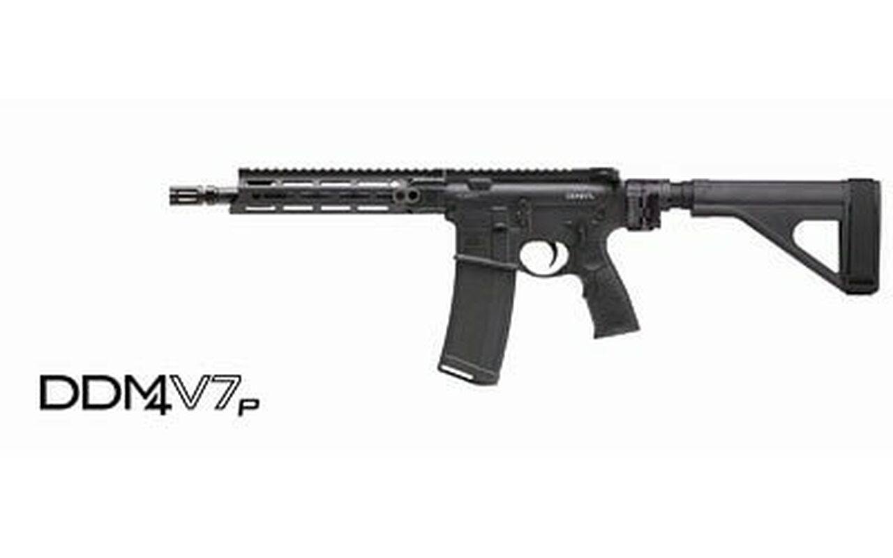 Daniel Defense DDM4 V7 LAW AR Pistol 300 AAC Blackout