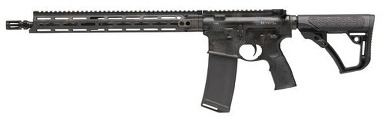 Daniel Defense DDM4 V7 LW 5.56/.223, 16″ Barrel, 6-Pos Stock, Rattlecan Cerakote Finish, 30rd