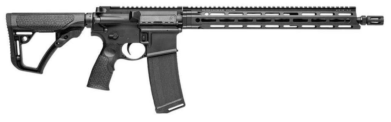 Daniel Defense DDM4 V7 LW 5.56mm 16″ Barrel MFR XS Rail 32rd Mag