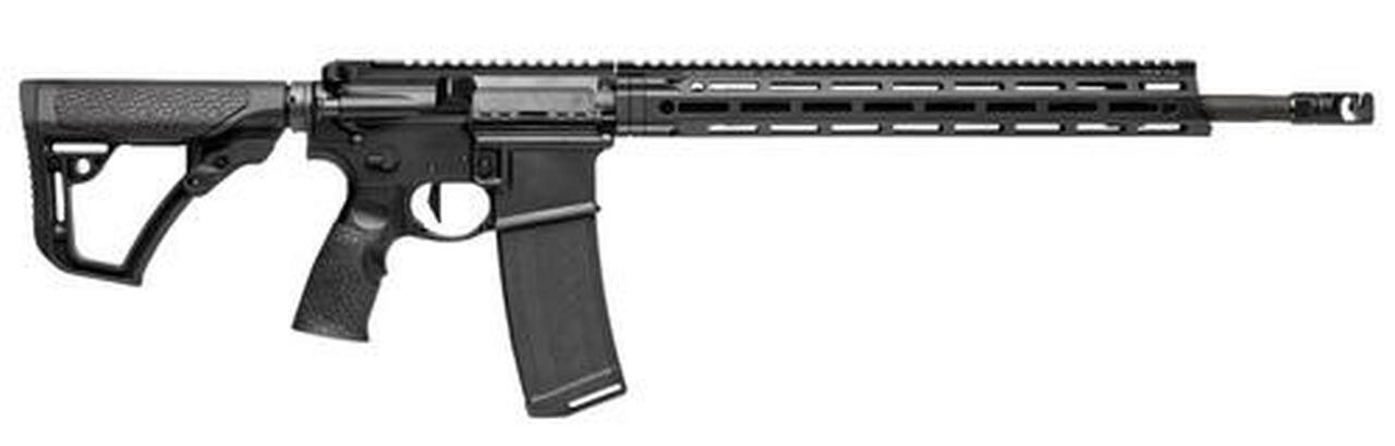 Daniel Defense DDM4 V7 Pro, .223/5.56, 18″, NO Magazine Compliant Model