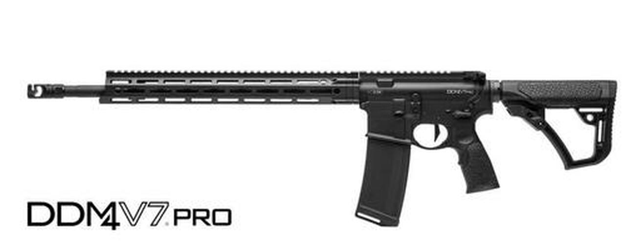 Daniel Defense DDM4 V7 Pro 5.56 18″ Barrel 15″ M-Lok