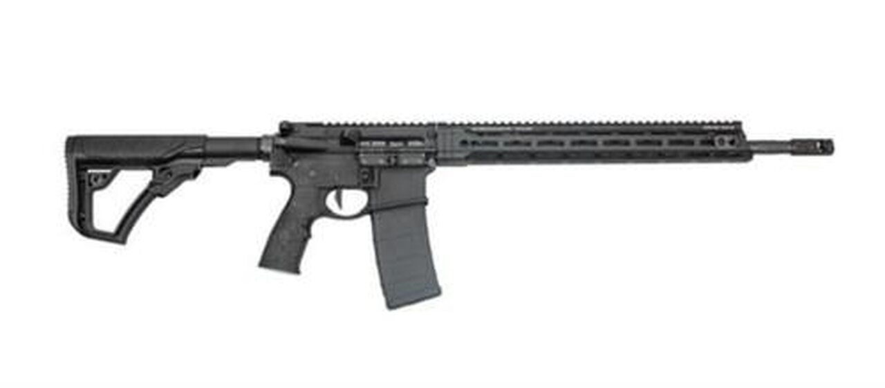 Daniel Defense DDM4 V7 Pro 5.56mm Black 18″ Barrel CA Legal