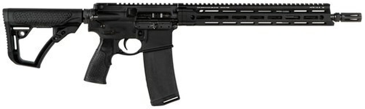 Daniel Defense DDM4 V7 SLW 5.56/.223, 14.5″ Barrel, 6-Pos Stock, Black, 30rd