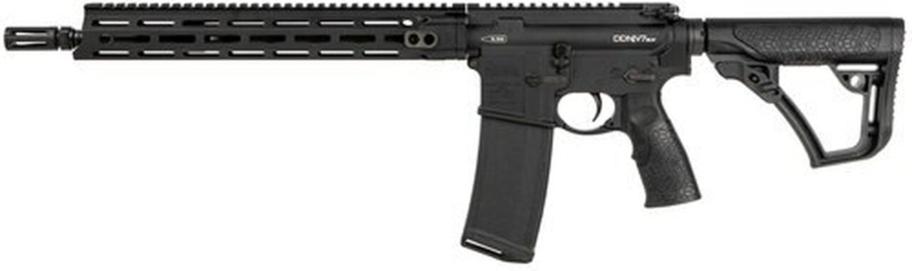 Daniel Defense DDM4 V7 SLW 5.56/.223, 14.5″ Barrel, 6-Pos Stock, Black, 30rd