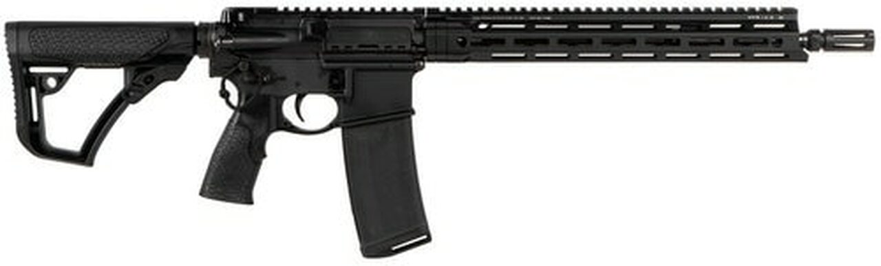 Daniel Defense DDM4 V7 SLW *CA Compliant* 5.56/.223, 14.5″ Barrel, Black, 10rd