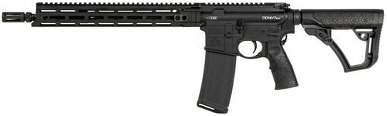 Daniel Defense DDM4 V7 SLW *CA Compliant* 5.56/.223, 14.5″ Barrel, Black, 10rd