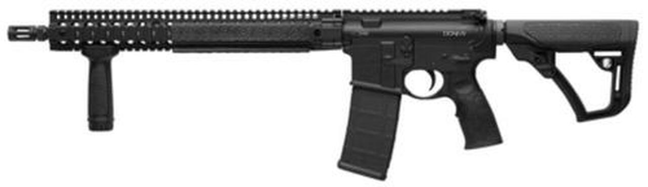 Daniel Defense DDM4 V9 Carbine 5.56 16″ Barrel Telescoping Stock Black 30rd Mag