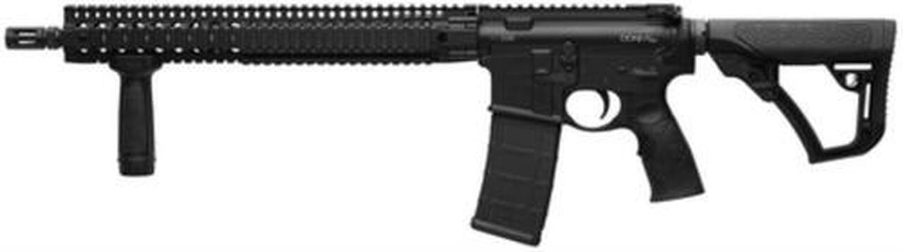 Daniel Defense DDM4 V9 Carbine 5.56 16″ Lightweight Barrel Telescoping Stock 30rd Mag