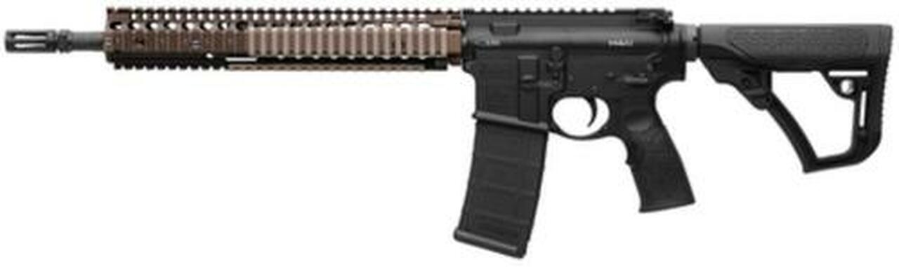 Daniel Defense DDM4A1 Carbine 5.56/223 14.5″ Barrel, Flash Hider (16″ Total) Flat Dark Earth 30rd