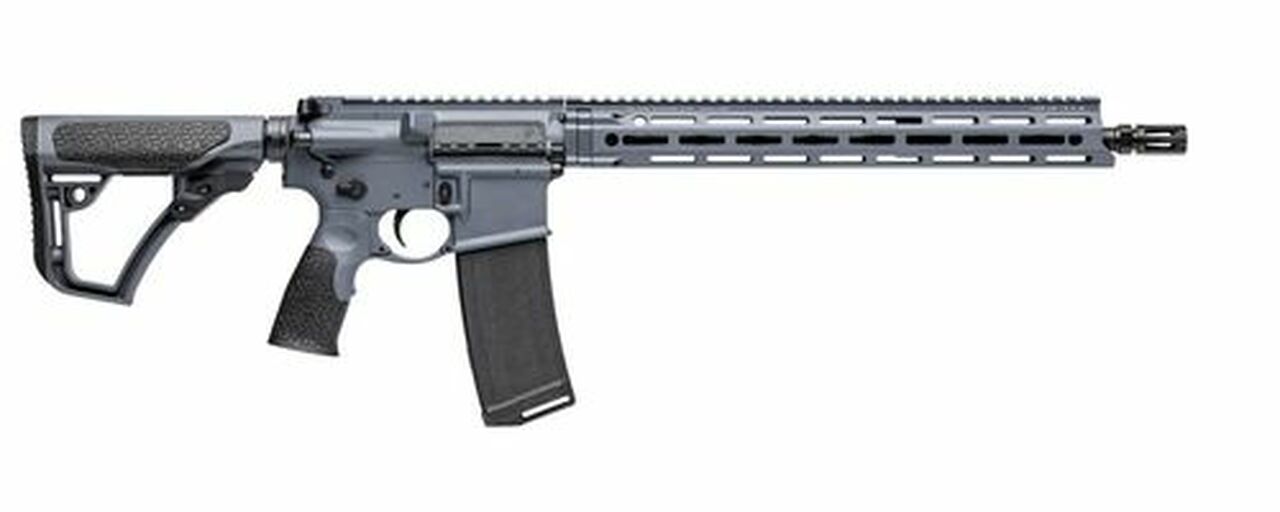 Daniel Defense DDM4V7 223 Rem/5.56mm, 16″ Barrel, Tornado Grey, M-Lok, 10rd, CA Compliant