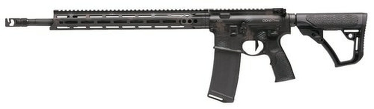 Daniel Defense, DDM4V7 Pro Series, Semi-automatic Rifle, 223 Rem/556NATO, 18″ Barrel, 1:7 Twist, Rattlecan Finish, Daniel Defense Furniture, 32Rd, M-Lok, 1-32Rd Daniel Defense Magazine