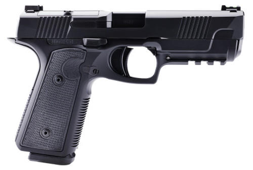 Daniel Defense H9 9mm, 4.28″ Barrel, Black, Fiber Optic Front Sight, Optic Ready Slide, 15rd