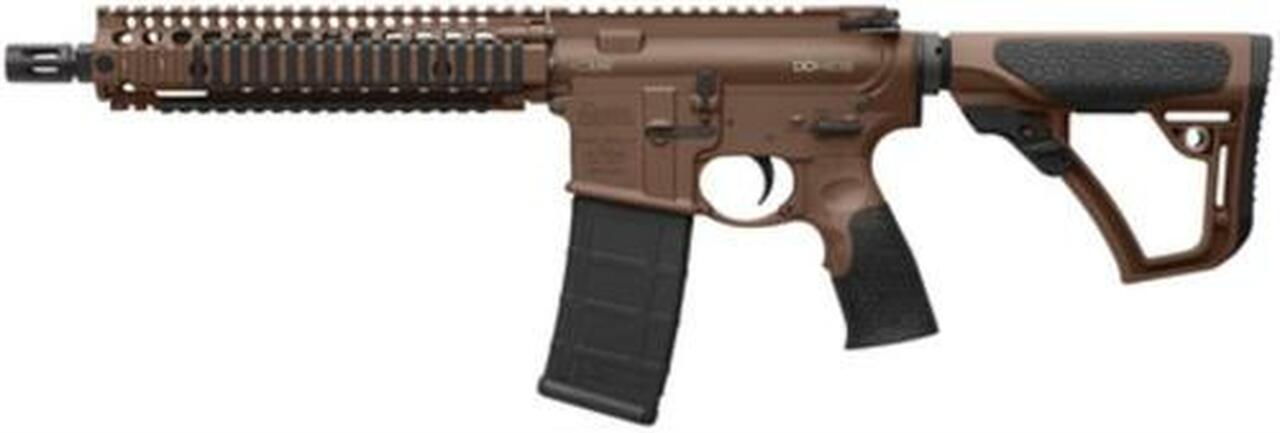 Daniel Defense M4 Carbine MK18 SBR DD Mil-Spec+ 5.56/223 10.3″ Barrel, Full Cerakote RISII Handguard, NFA Rules Apply