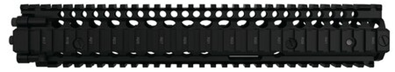 Daniel Defense M4A1 Rail Interface System II, 9″ Rail Mid, Black