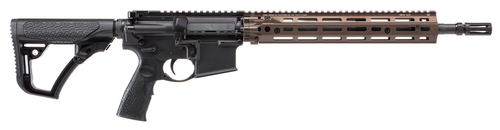 Daniel Defense M4A1 RIII 5.56x45mm, 14.5″ Barrel, Black Rec, Flat Dark Earth M-Lok Handguard, CA Compliant, 10rd