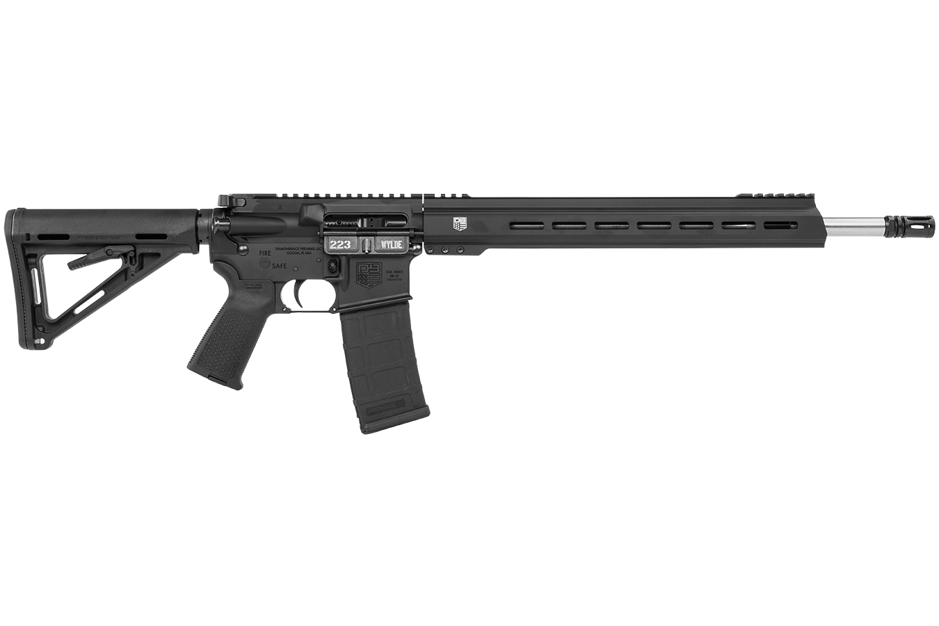 DB15 5.56mm Semi-Automatic Rifle with M-LOK Handguard and Stainless Barrel