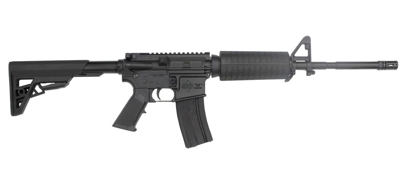 DB15-USB .223/5.56mm Flattop Rifle