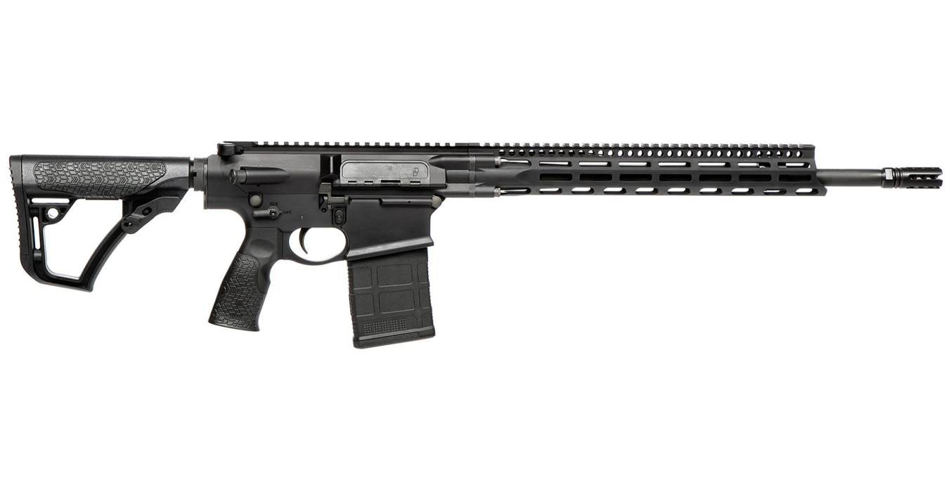 DD5 V4 7.62x51mm Nato AR-10 Rifle with 18 Inch Barrel and Black Finish