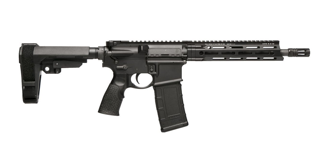 DDM4 V7P 300 Blackout Semi-Automatic Pistol with Stabilizing Brace