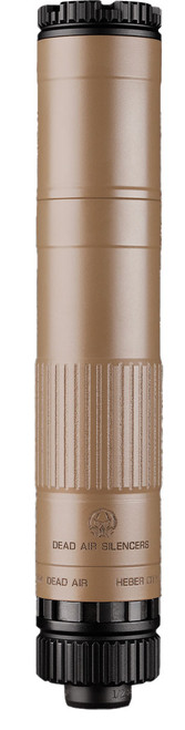 Dead Air Armament MOJAVE9 Suppressor 9mm/300 Blackout, Flat Dark Earth Cerakote