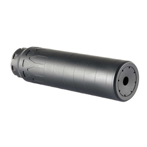 Dead Air Armament Nomad-30, Suppressor, Multi-Caliber Up to .300 Win Mag, Black, 6.5″ Long, 1.735″ Diameter, 14oz