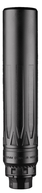 Dead Air Armament Nomad LTi XC, Suppressor, 8.8″ Length, Rated Up to 300 Remington Ultra Magnum, Titanium, Cerakote Finish, Black, Xeno Adapter & DA124 Omni Brake