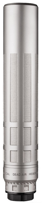 Dead Air Armament Nomax 33, Suppressor, 9.60″ Length, Rated Up to 33XC, Titanium, Bead Blasted Finish, Silver, Xemax Adapter & DA150 Muzzle Brake