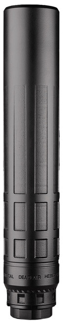 Dead Air Armament Nomax 33, Suppressor, 9.60″ Length, Rated Up to 33XC, Titanium, Cerakote Finish, Black, Xemax Adapter & DA150 Muzzle Brake
