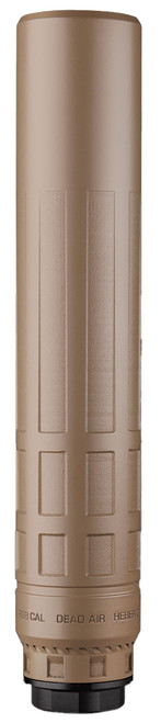 Dead Air Armament Nomax 33, Suppressor, 9.60″ Length, Rated Up to 33XC, Titanium, Cerakote Finish, Flat Dark Earth, Xemax Adapter & DA150 Muzzle Brake
