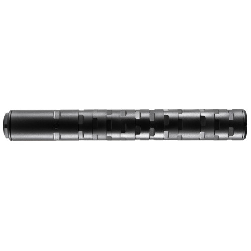Dead Air Armament Odessa-9 Suppressor, 9mm, Includes 1/2×28 Piston, Black