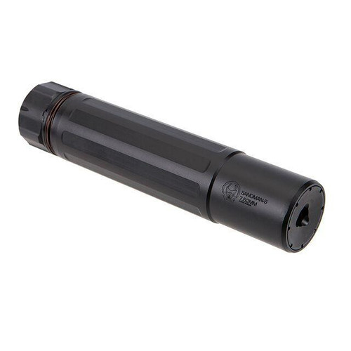 Dead Air Armament Sandman-S 7.62mm Suppressor, 5/8-24, Black