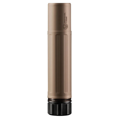 Dead Air Armament Sandman-S Suppressor, 5.56mm/7.62MM, Stainless, Cerakote Finish, Flat Dark Earth, Included KEYMO Mount